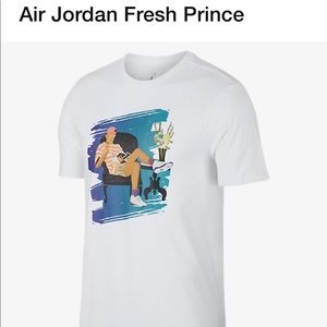 Jordan ‘Fresh Prince’ shirt